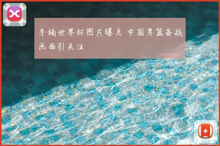 李楠世界杯图片曝光 中国男篮备战画面引关注
